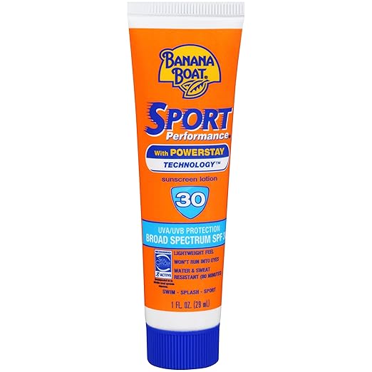 Sport Performance Sunscreen Lotion 30 Spf 1 oz(Pack Of 24)