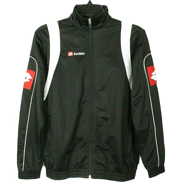 Amazon.com: Lotto Italian Olimpia Sport Design Boys Black Athletic