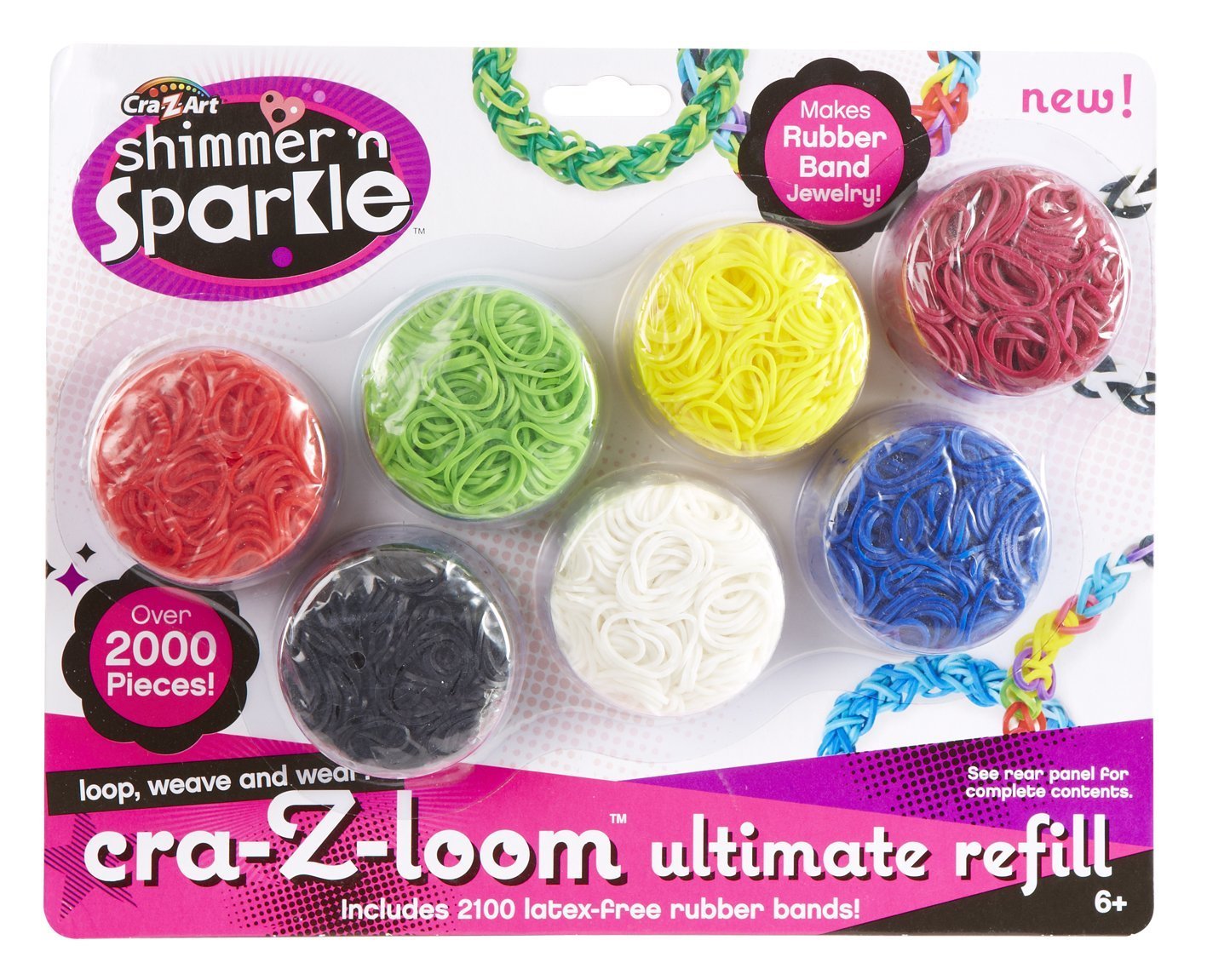 Cra-Z-Loom Ultimate Refill