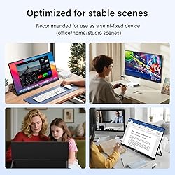 Innoview 23.8” 4K Large Portable Monitor, UHD