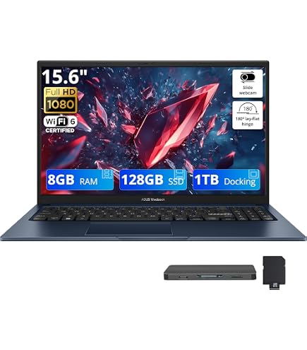 Amazon.com: ASUS Vivobook 15 Laptop: 15.6