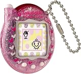 Tamagotchi Connection Pink Glitter Shell Infra-Red Virtual Pet Bandai view 3