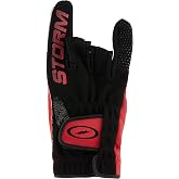 MICHELIN Storm STPG LR Bowling Glove, Black/Red,,Large