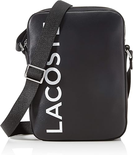 Amazon ラコステ バッグ 公式 L 12 12 Cuir Animation レザーカメラポーチ メンズ ブラック Lacoste ラコステ ショルダーバッグ Amazon ラコステ バッグ 公式 L 12 12 Cuir Animation レザーカメラポーチ メンズ ブラック Lacoste ラコステ ショルダーバッグ