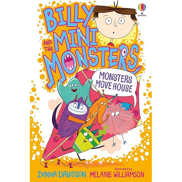 Amazon.com: Billy & Mini Monsters Monsters Go Party: 9781474978385