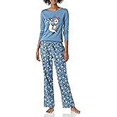 Amazon Essentials Disney | Marvel | Star Wars Women's Flannel Pajama Sleep Sets