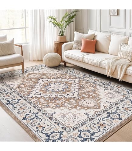 Amazon.com: Ikea VEDBÄK rug, low pile, 133x195 cm, light grey