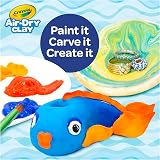 Crayola Air Dry Clay 5 lbs White Reusable Bucket Bulk Arts & Crafts view 6
