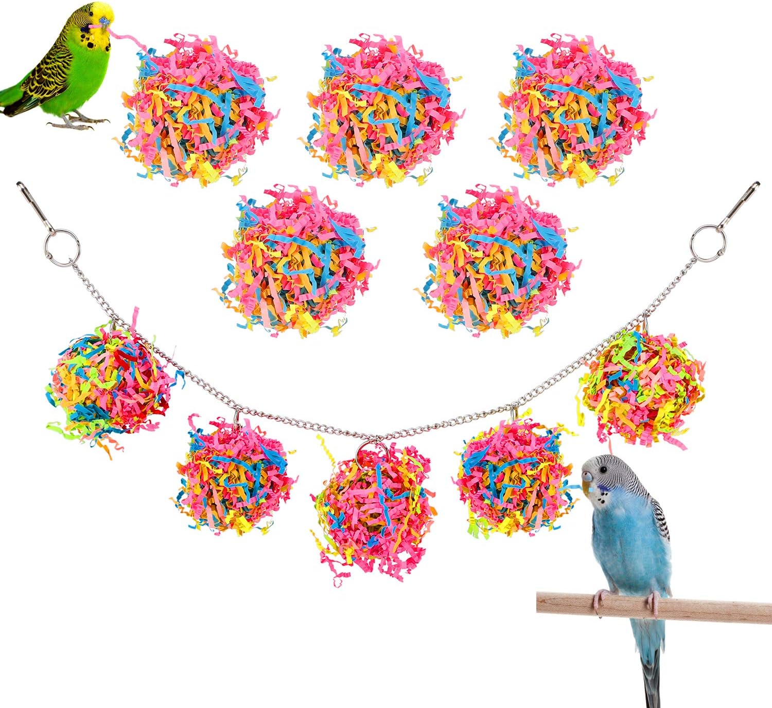 Los 23 Mejores Juguetes Para Periquitos Pilota 【Actualizado】