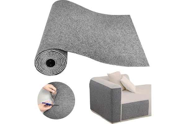 Cat Scratch Couch Furniture Protector, Adhesive Cat Scratch Pad Deterrent for Furniture, DIY Climbing Cat Scratcher Couch Pro