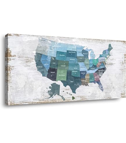 Colorful Classroom Map Of United States USA With Major Cities State Capitals Multi Colored Elementary School Class Educational Decoration Cool Wall Art Print Poster 24x16 Colorful Classroom Map Of United States USA With Major Cities State Capitals Multi Colored Elementary School Class Educational Decoration Cool Wall Art Print Poster 24x16