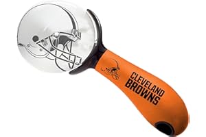 SPORTSVAULT Sports Vault NFL Cleveland Browns Pizza Cutter , 7.9” x 3.1”