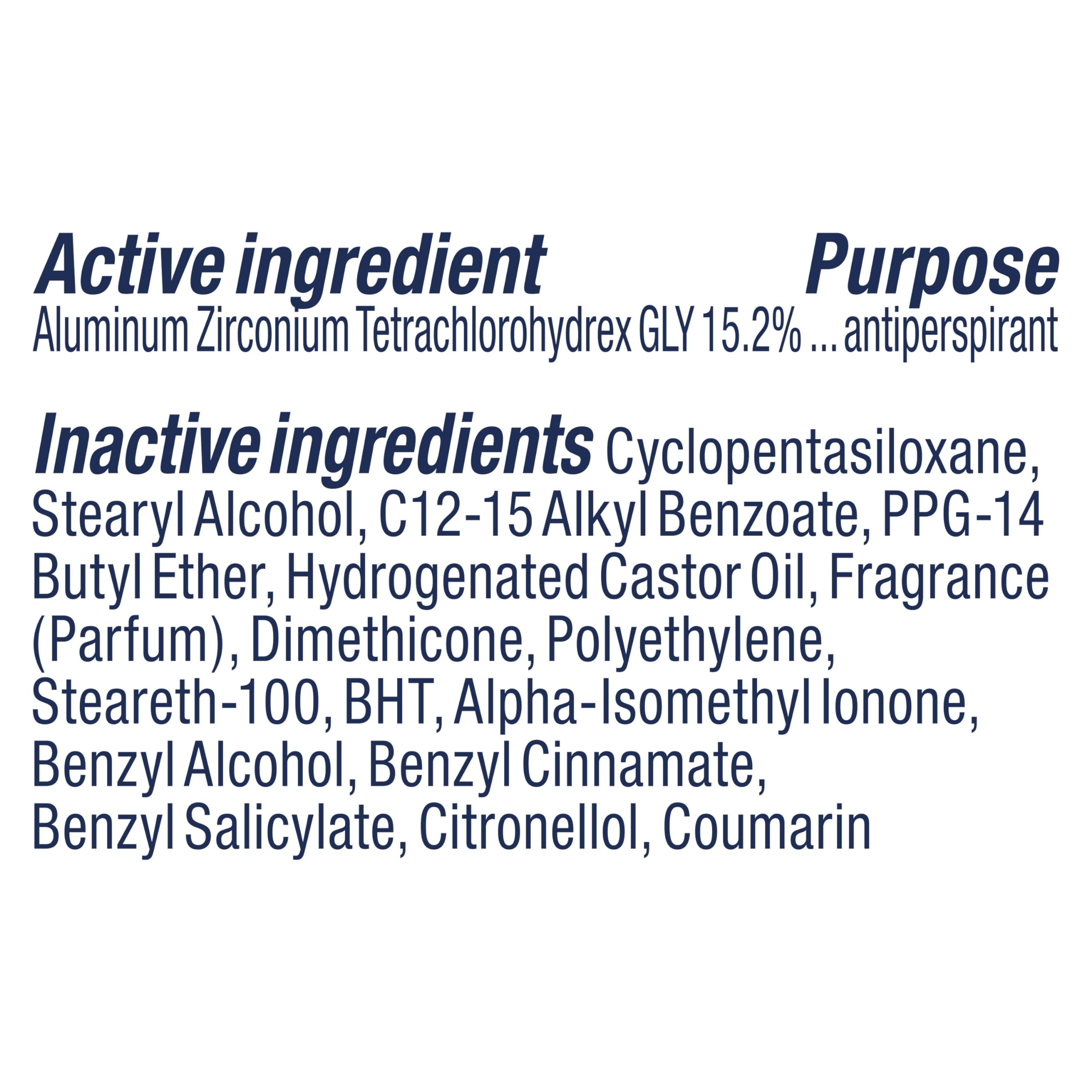 Degree Original Antiperspirant Deodorant Sheer Powder Pack of 6 48-Hour Sweat & Odor Protection Antiperspirant for Women 2.6 oz