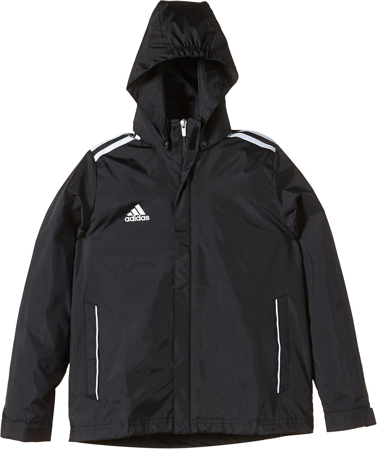 adidas Core 11 Junior Rain Jacket Amazon.co.uk Clothing