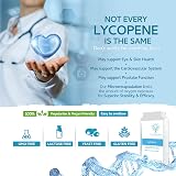 Swiss BioEnergetics Lycopene 15mg 120 Capsules Nutritional Supplement view 4