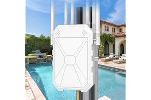 AC1200 Outdoor WiFi Extender, Outdoor WiFi Booster, High Power Outdoor Weatherproof WiFi Range Extender, Outdoor Access Point