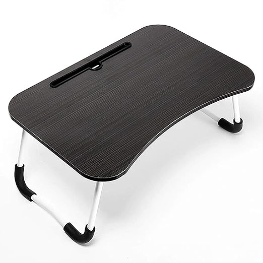 Savya home� Multi-Purpose Laptop Table/Bed Table/Wooden Foldable Bed Table/LAPDESK