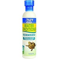 API TURTLE WATER CONDITIONER Water Conditioner 8-Ounce Bottle