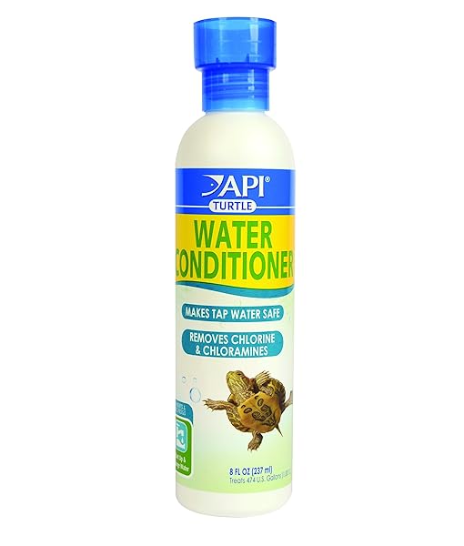 API TURTLE WATER CONDITIONER WATER CONDITIONER 8-OUNCE BOTTLE
