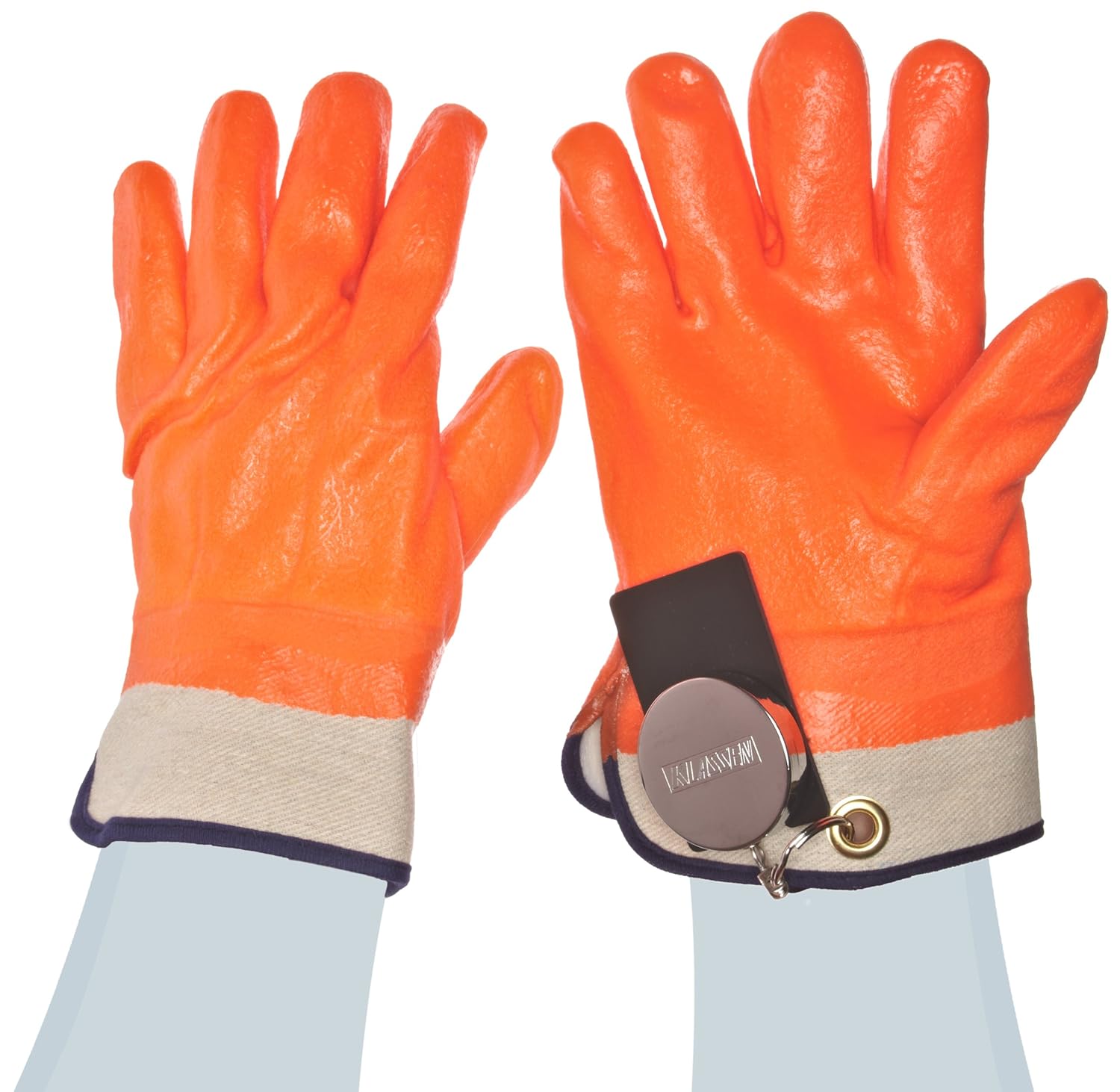 "Retracto" Propane Cylinder Handling Gloves, Colors May Vary (1 Pair
