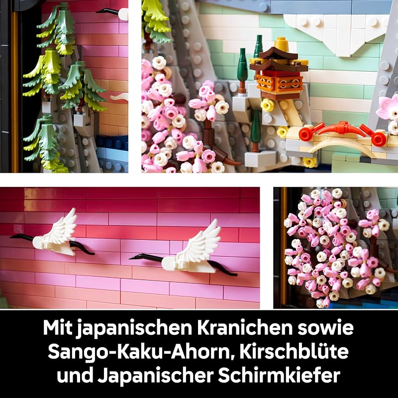 Art Japanische Kirschblütenlandschaft 31218