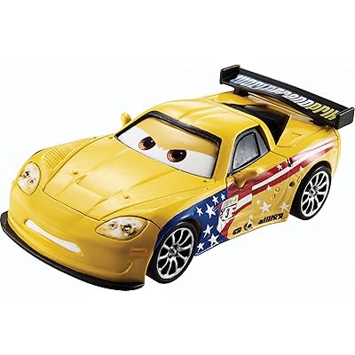 DisneyPixar Cars Jeff Gorvette Diecast Vehicle