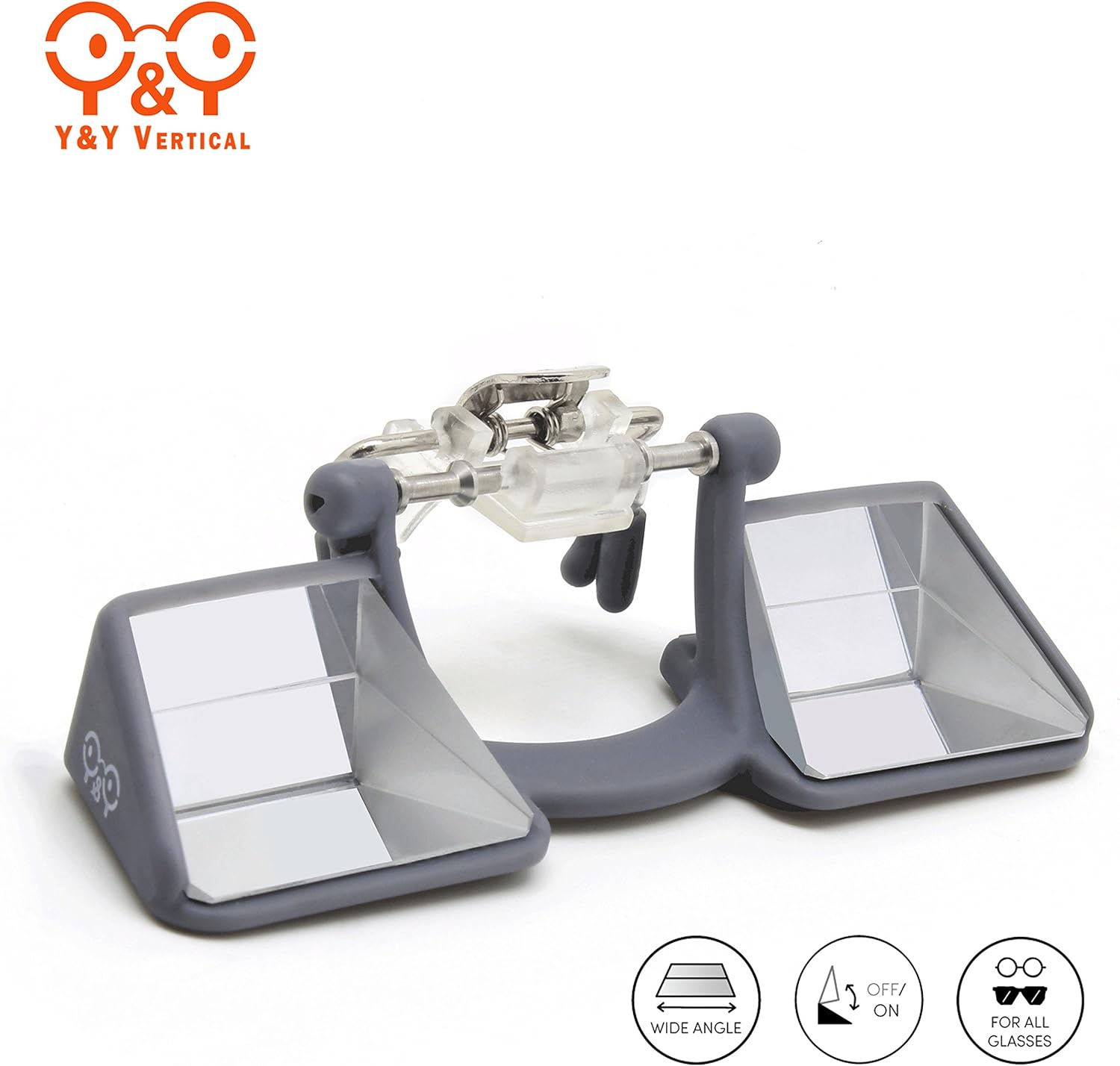 YandY ClipUp Belay Glasses ClipOn for use with Traditional Glasses or