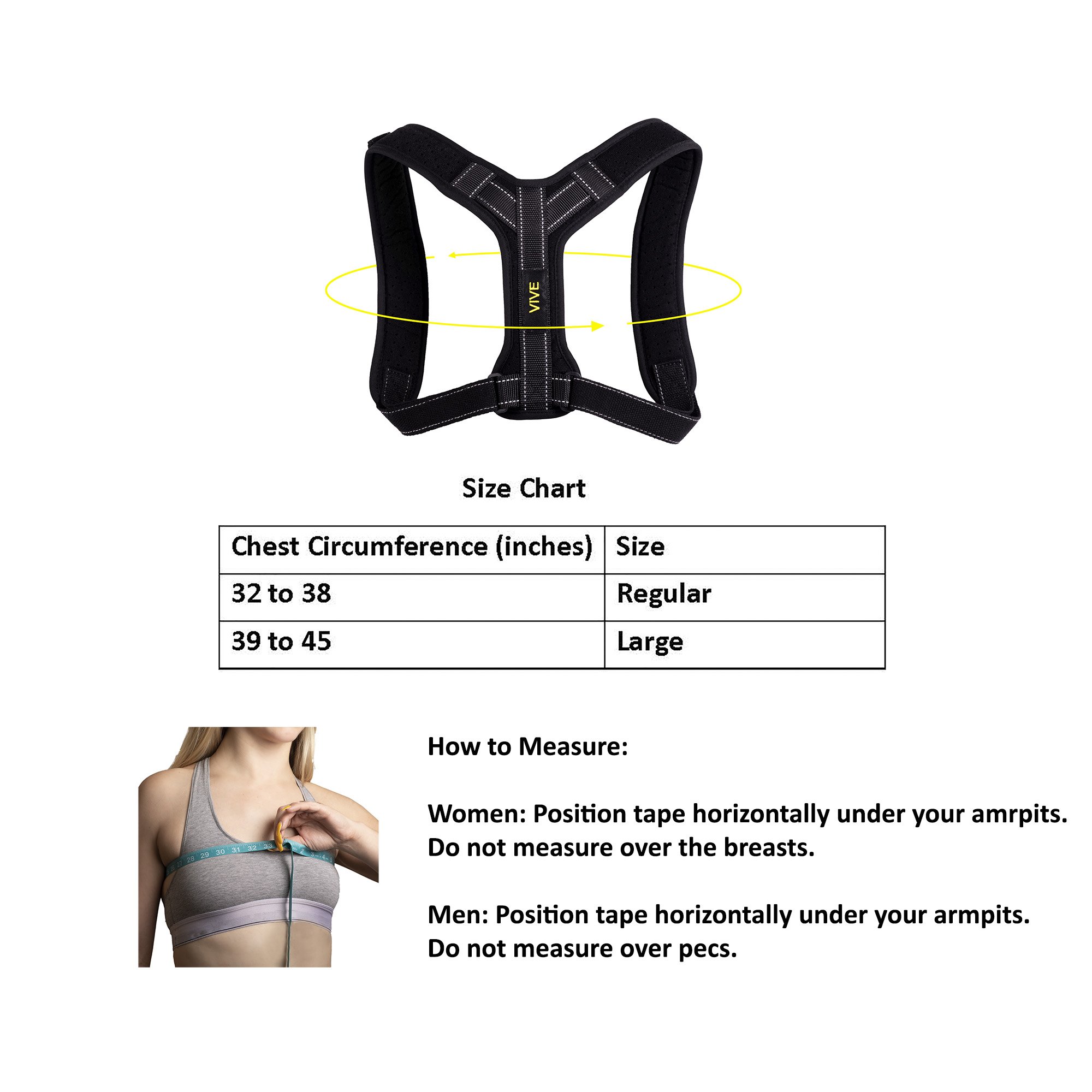 vive posture corrector