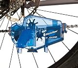 Park Tool CM-5.3 Cyclone Chain Scrubber Blue view 2