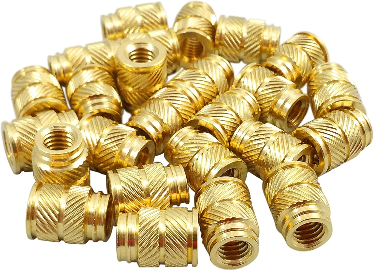 [initeq] M30.5 Threaded Heat Set Inserts for 3D Printing