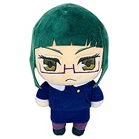 Konosuba Megumin Ball Plush - Official 8-Inch Anime Character Plushie From Great Eastern Entertainment