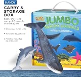 Learning Minds Jumbo Sea Animal Figures Set 7 Educational Fish Toys Kids 18 view 2