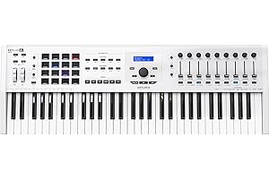 Arturia KeyLab 61 MkII - 61 Key Semi Weighted USB MIDI Keyboard Controller