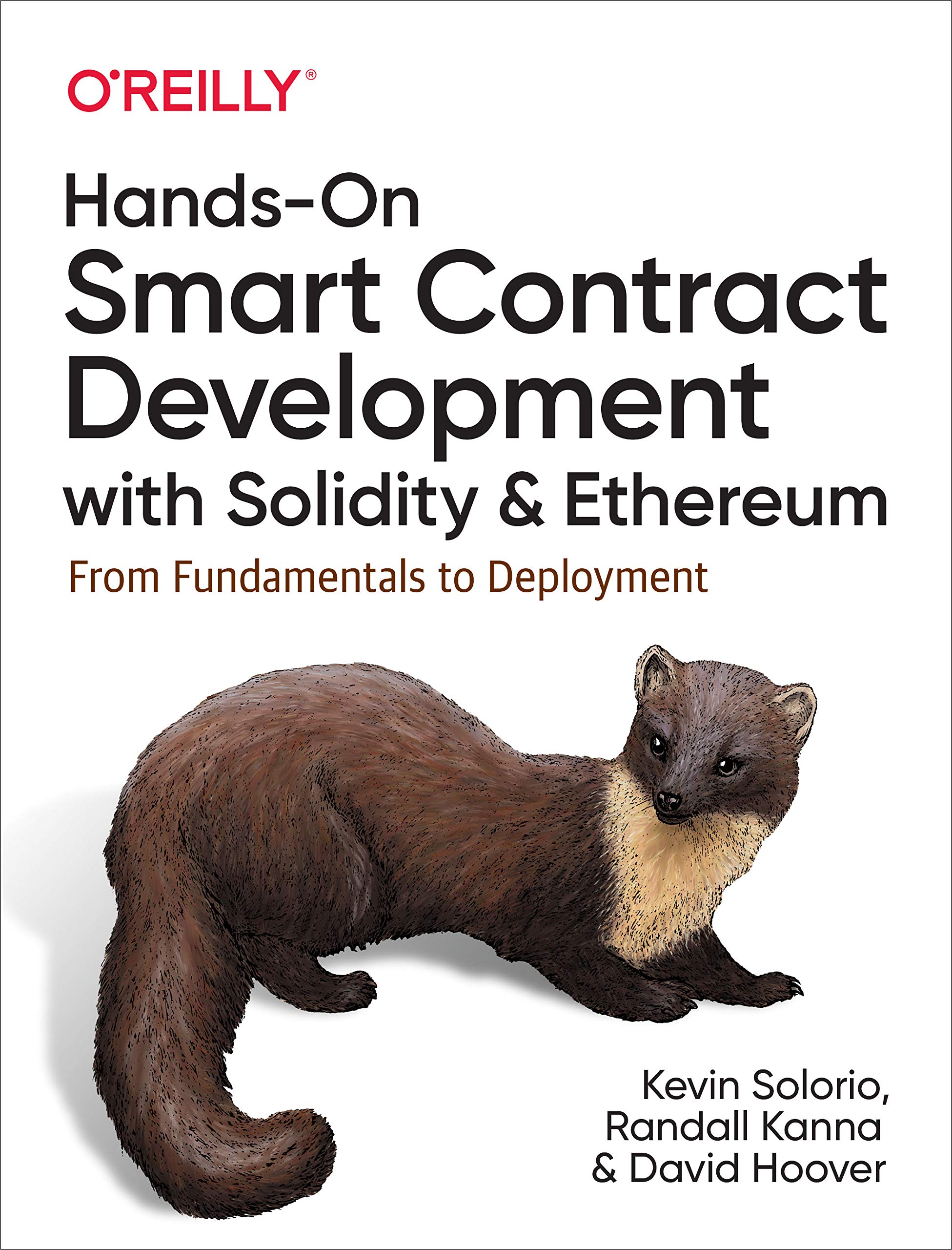 Hands-On Smart Contract Development with Solidity