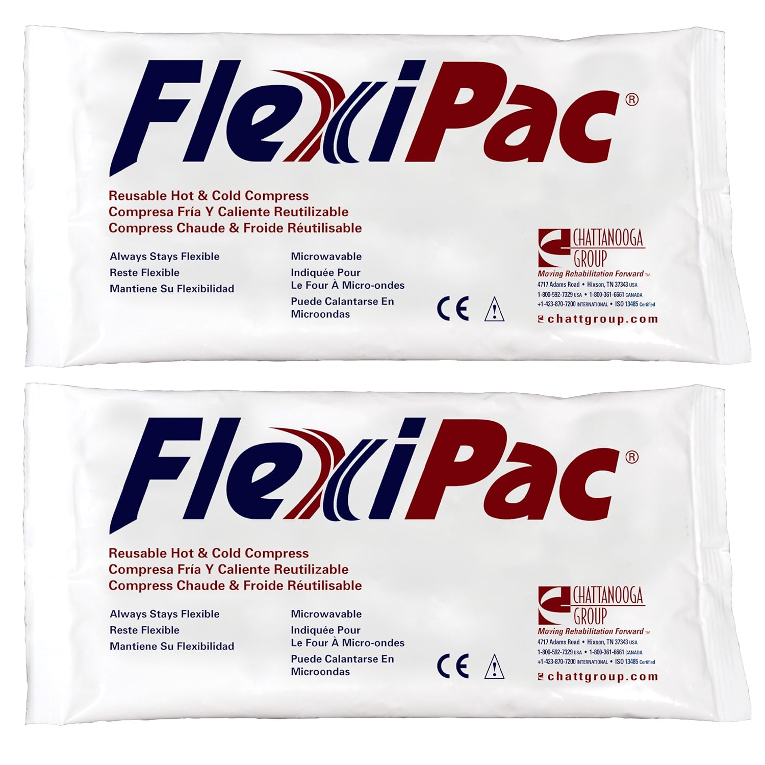 Amazon.com: Chattanooga FlexiPac Cold Pack Ice Packs 5x10 ...