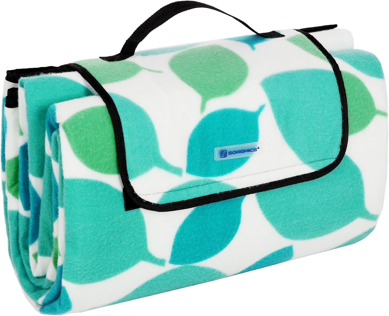 Couverture De Pique-nique Imperméable 140x170 Cm - Nylon Léger, Pliable En Poche, Résistante Au Sable, Pour Plage, Camping