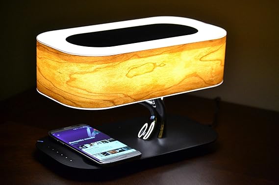 table lamp with wifi speaker