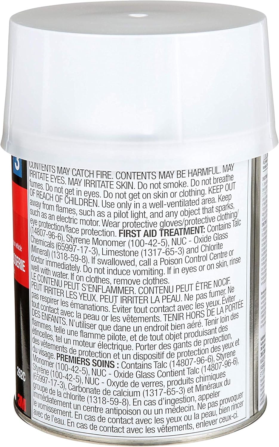 Bondo Body Filler, 00262, 1 Qt 28 oz.: Garden & Outdoor