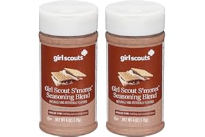 SMILING SWEETS Girl Scout S'Mores Seasoning 6.2 Oz Pack of Two