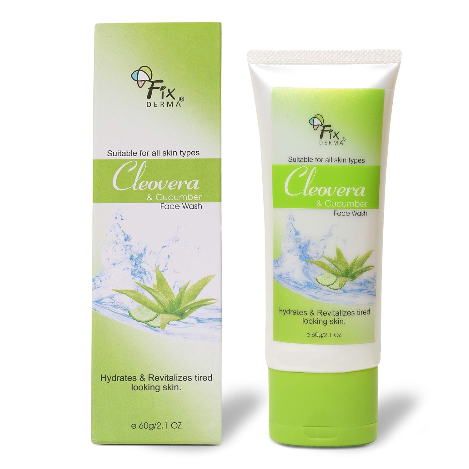 fix derma face wash