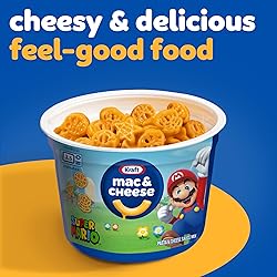 Kraft Mac & Cheese Microwavable Dinner with Super