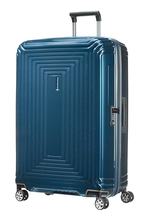 Samsonite Neopulse Spinner, L (75cm-94L), METALLIC BLUE