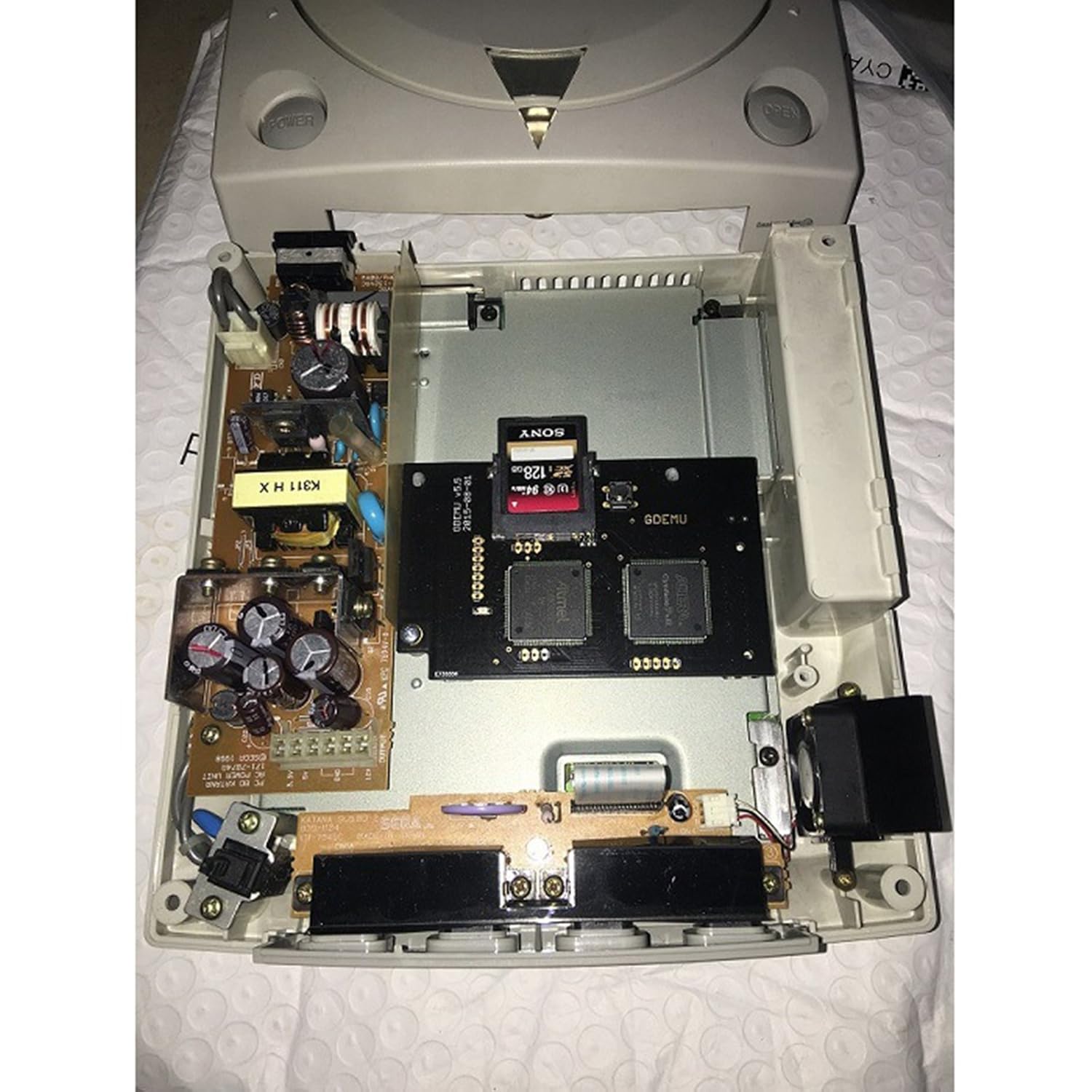 XBERSTAR GDEMU Optical Drive Simulation Board Card for SEGA Dreamcast DC Game Machine the Second Generation Built-in Free Disk: Video Games