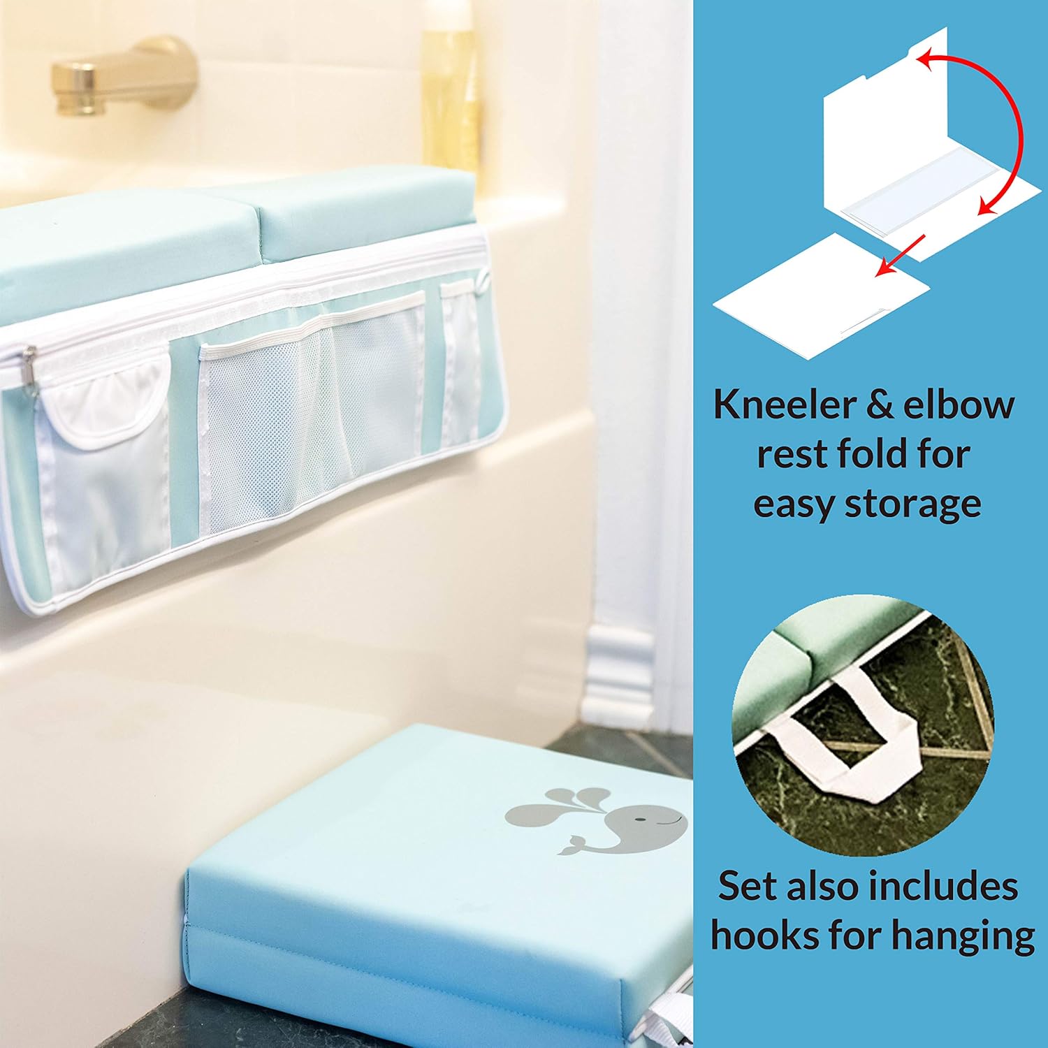 1.5 inch Thick Kneeling Pad and Elbow Support for Knee & Arm Support