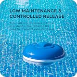 CUQOO Pure Splash Floating Dispenser for 20g Chlorine/Bromine Tablets view 4