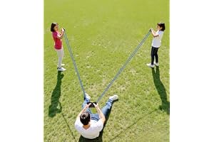 XIOQINE Ultimate Water Balloon Launcher & Slingshot for Adults | 300-Yard Range, Multi-Purpose Outdoor Fun with Splash Bombs, T-Shirts, Snowballs & More(blue)