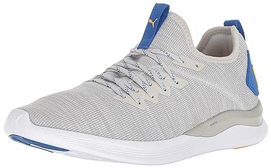 puma ignite evoknit flash yellow