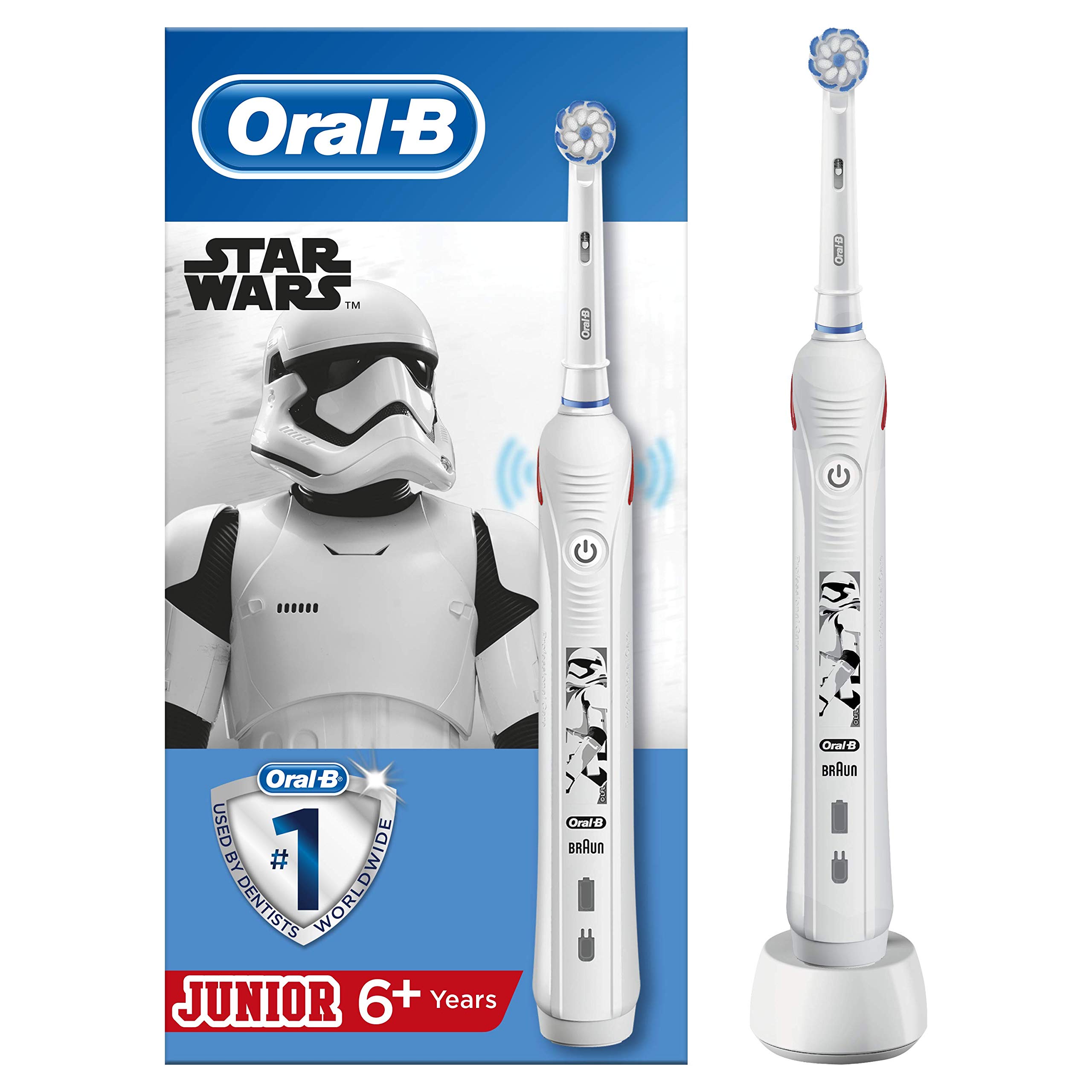 ORAL-B Power Junior Electric Toothbrush Star Wars
