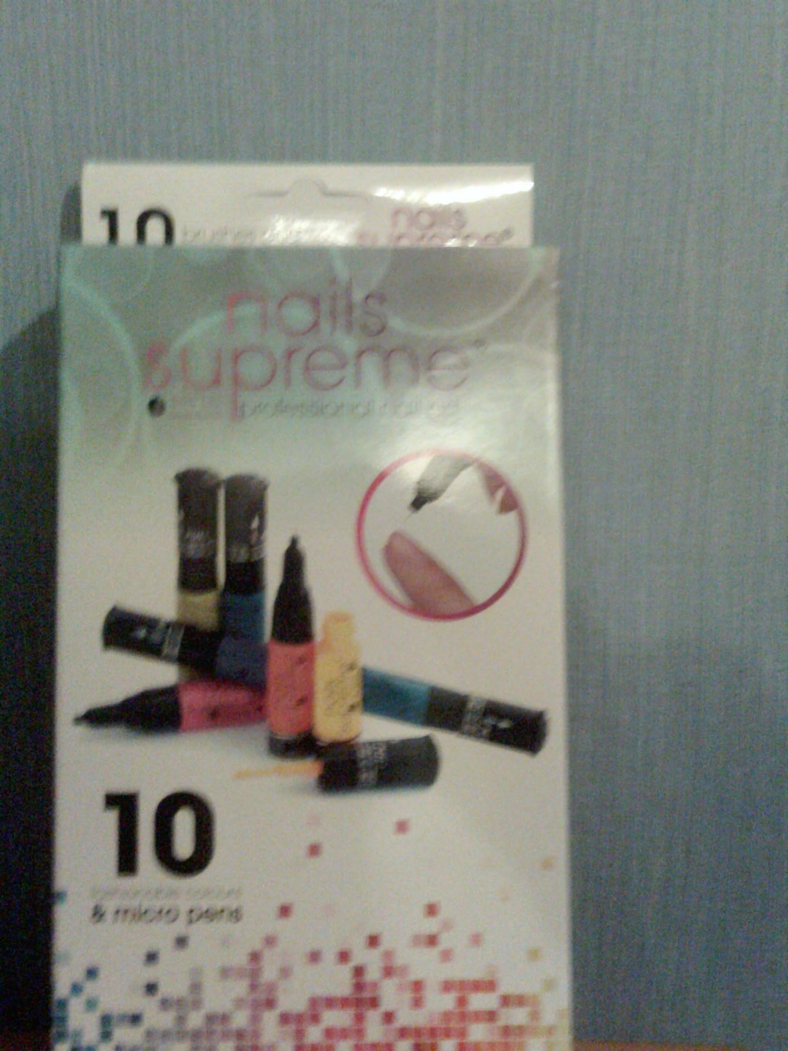 Nails Supreme Matt Professional Nail Art Kit CPI