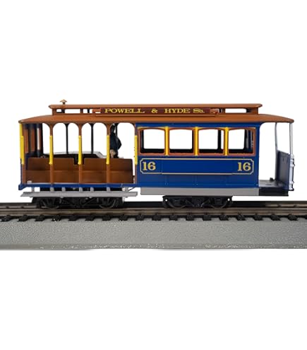 Amazon.com: Bachmann Trains - Brill Trolley - Orange, Cream & Gray